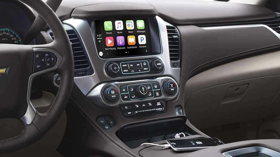 Technology Features of the New Chevrolet Tahoe at Garber in Linwood, MI
