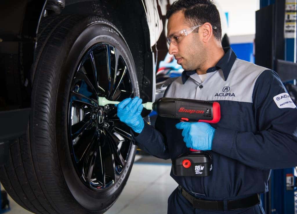 Tire inspection and rotation