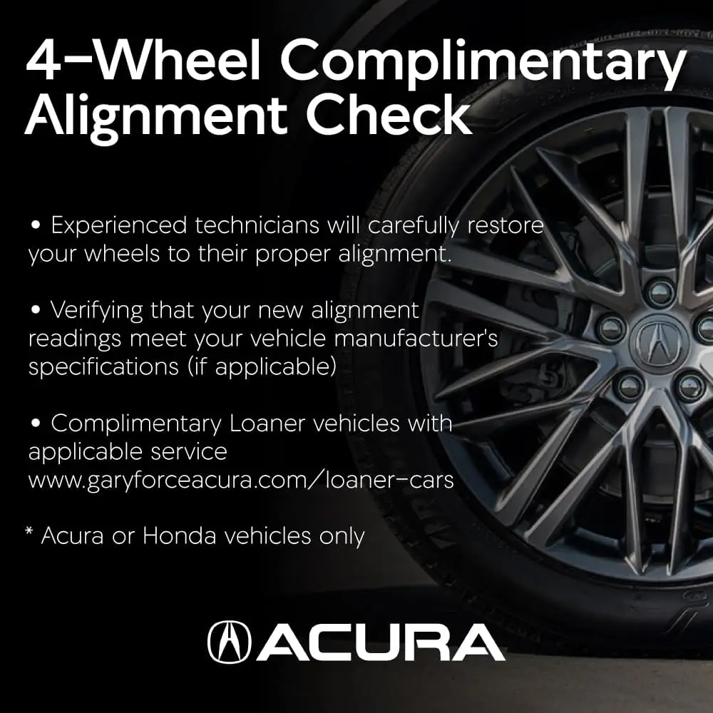 4-Wheel Complimentary Alignment