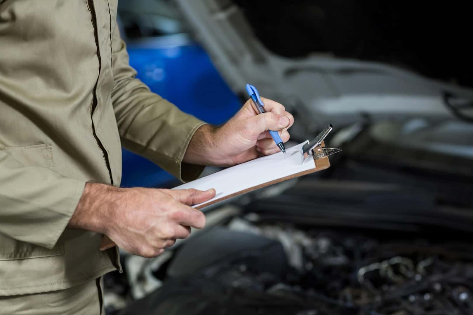 Fluid top off and replacement