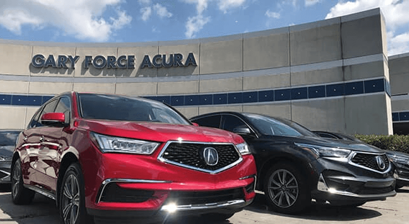 gary acura integra june showroom