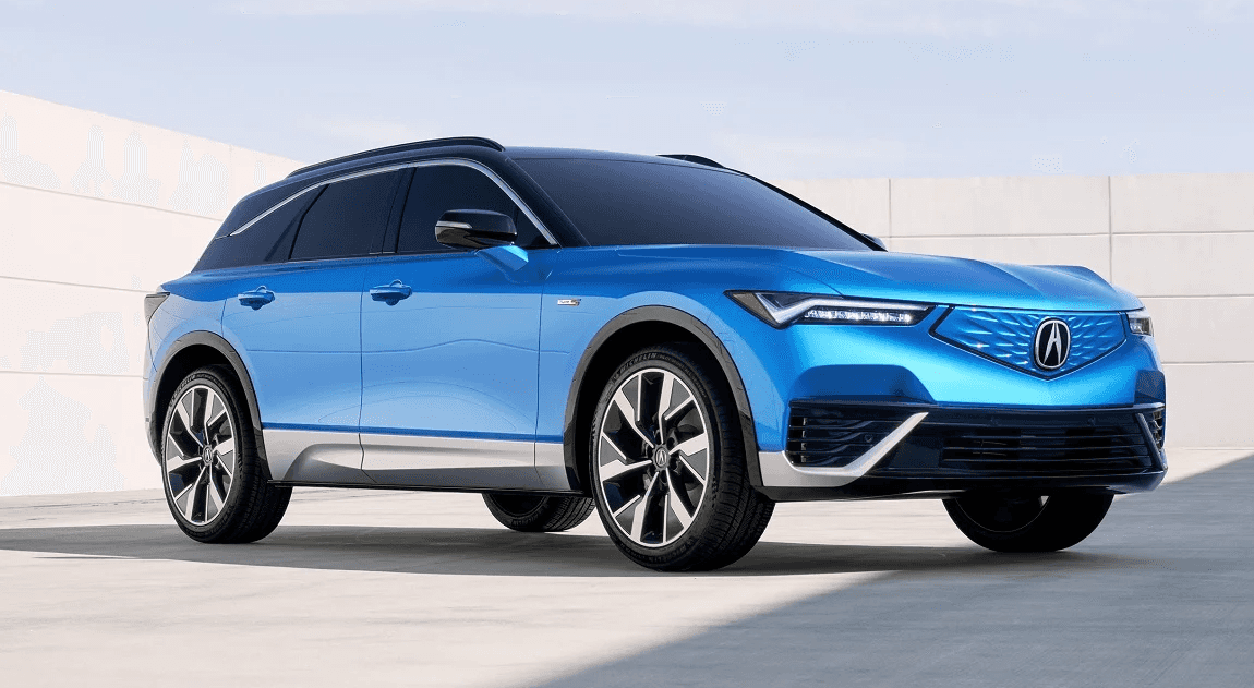 gary acura model blue