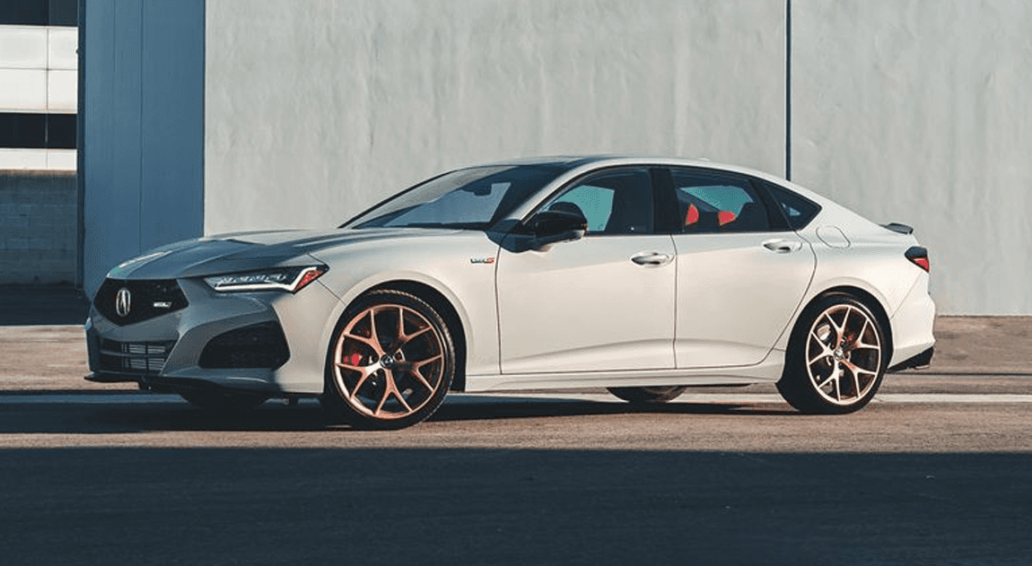 gary acura tlx white