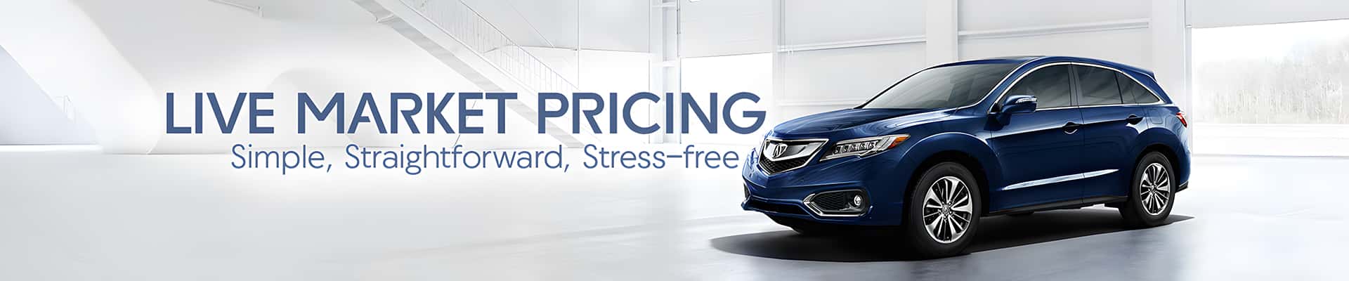 Market Based Pricing at Gary Force Acura