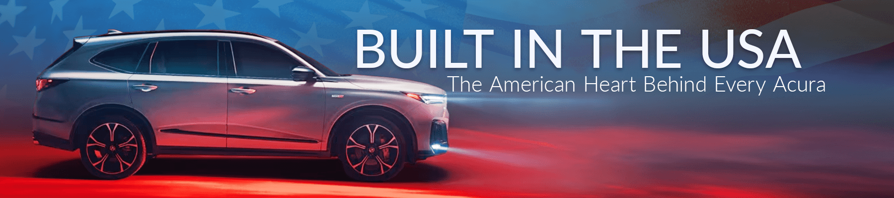 Built in USA