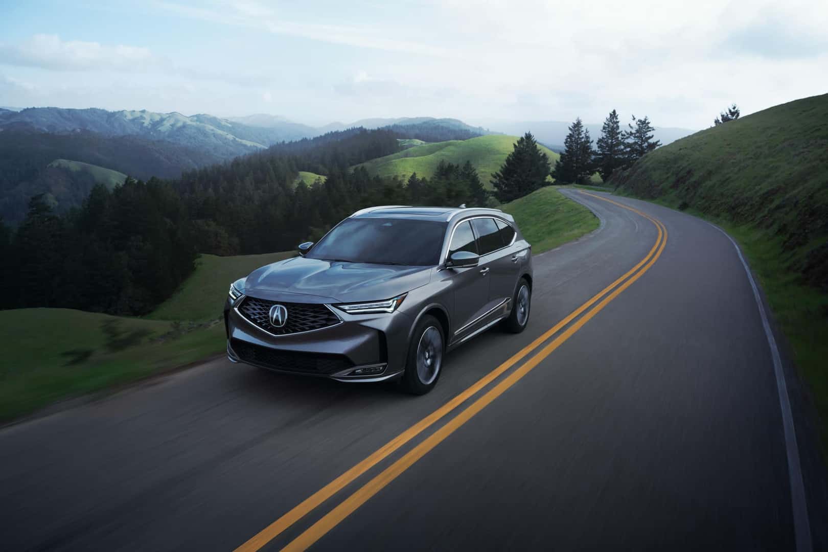 2026 Acura MDX exterior front view in Brentwood TN