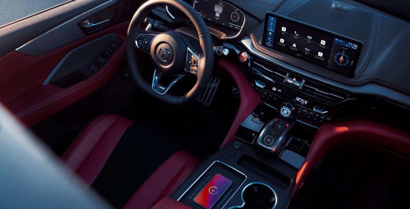 Acura Interior Detail