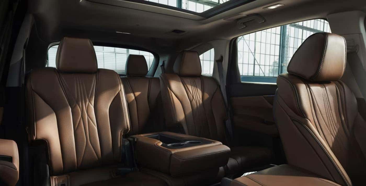 Acura Interior Seating