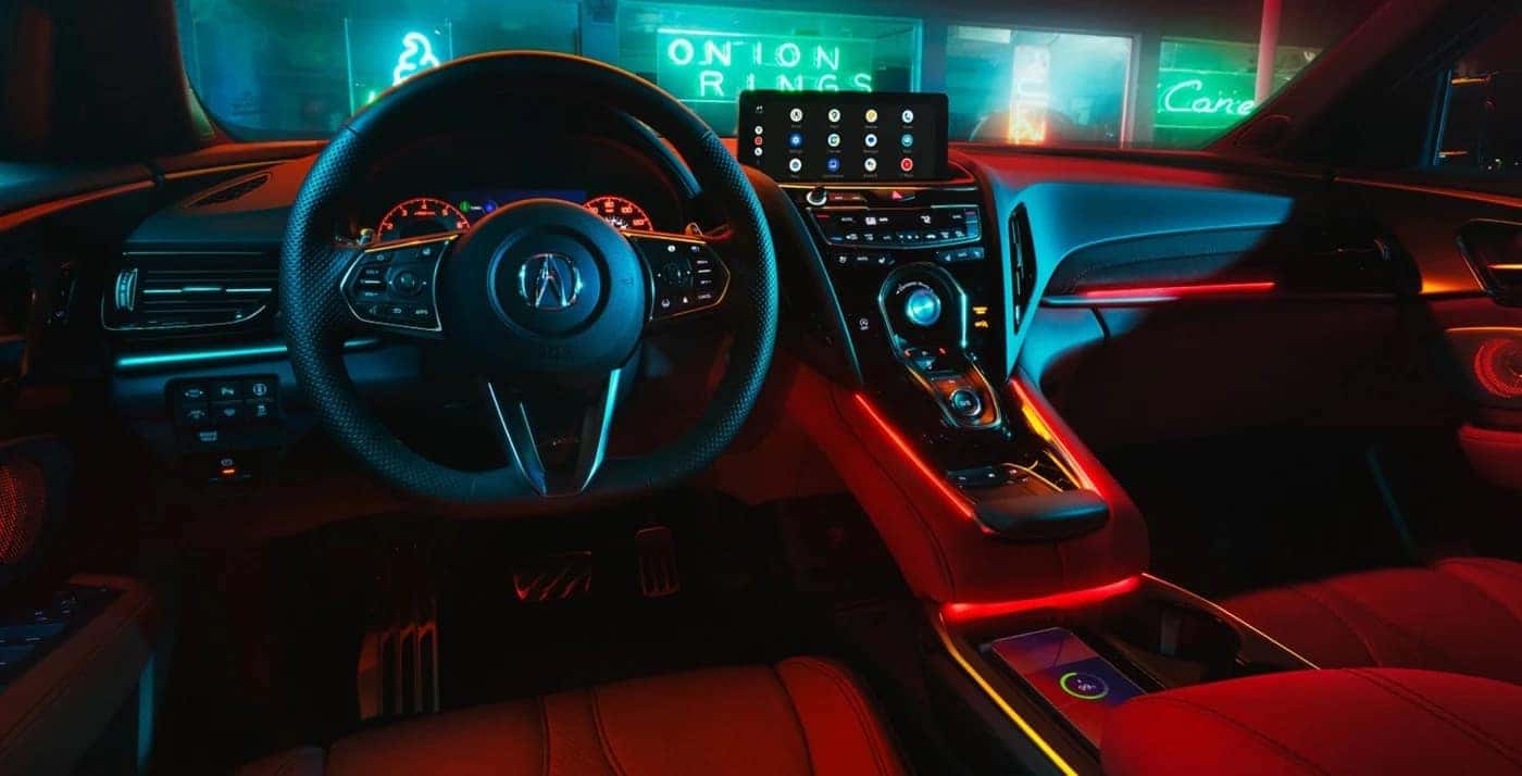 Acura RDX Interior
