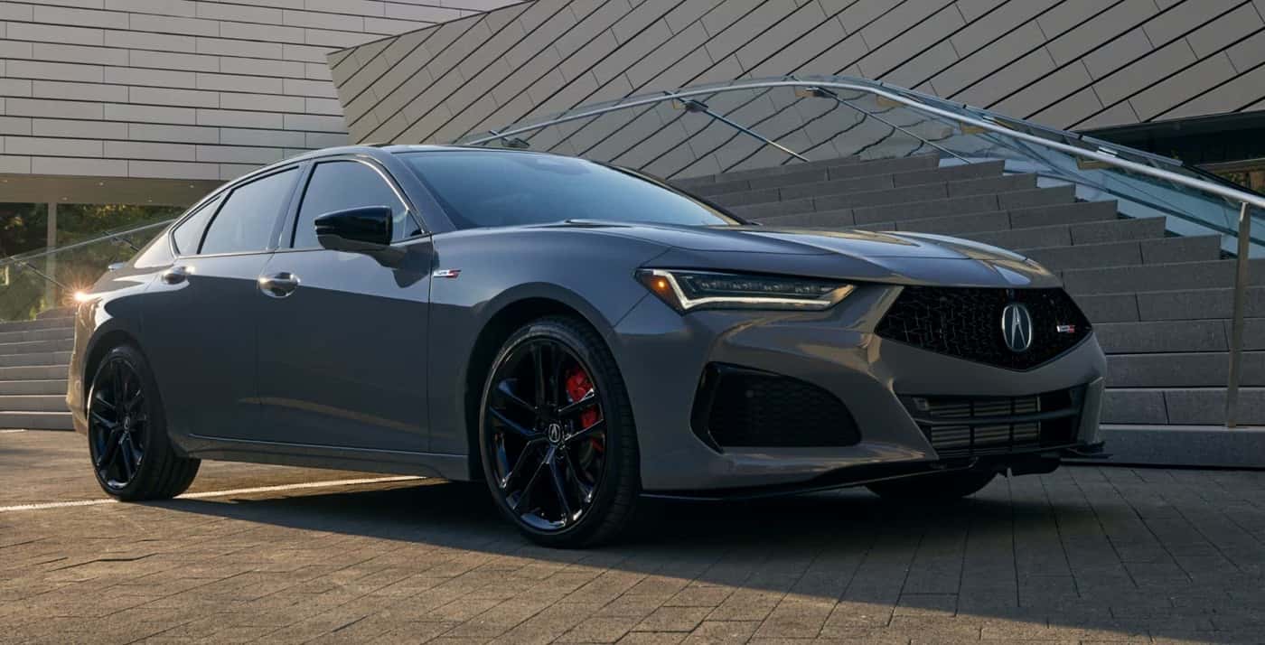 Acura TLX Technology