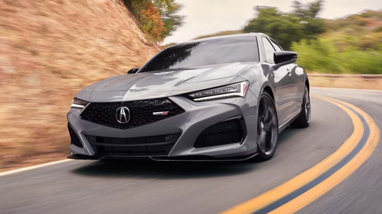 Acura TLX commuter sedan