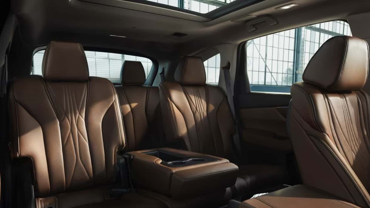 Acura MDX road trip capability