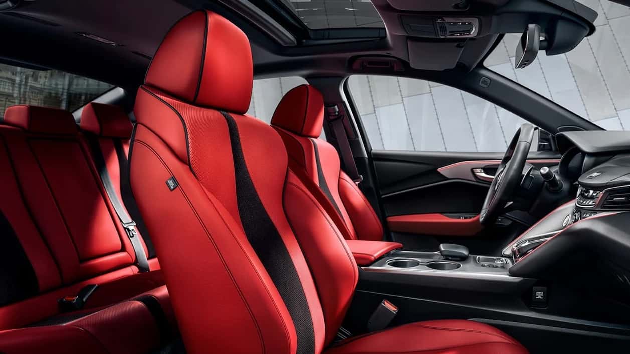 Acura TLX luxury interior