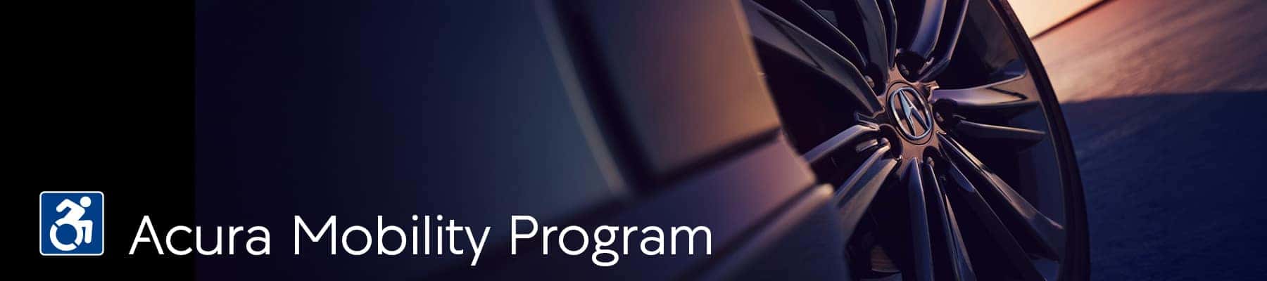 Acura Mobility Program
