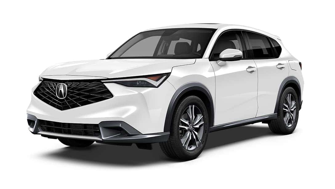 2026 Acura ADX in white exterior front three-quarter view