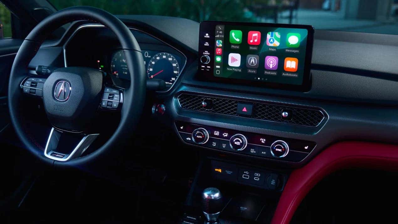 2026 Acura Integra premium interior design and craftsmanship
