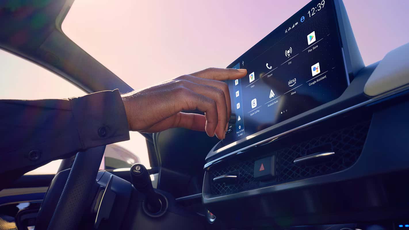 2026 Acura ADX premium interior