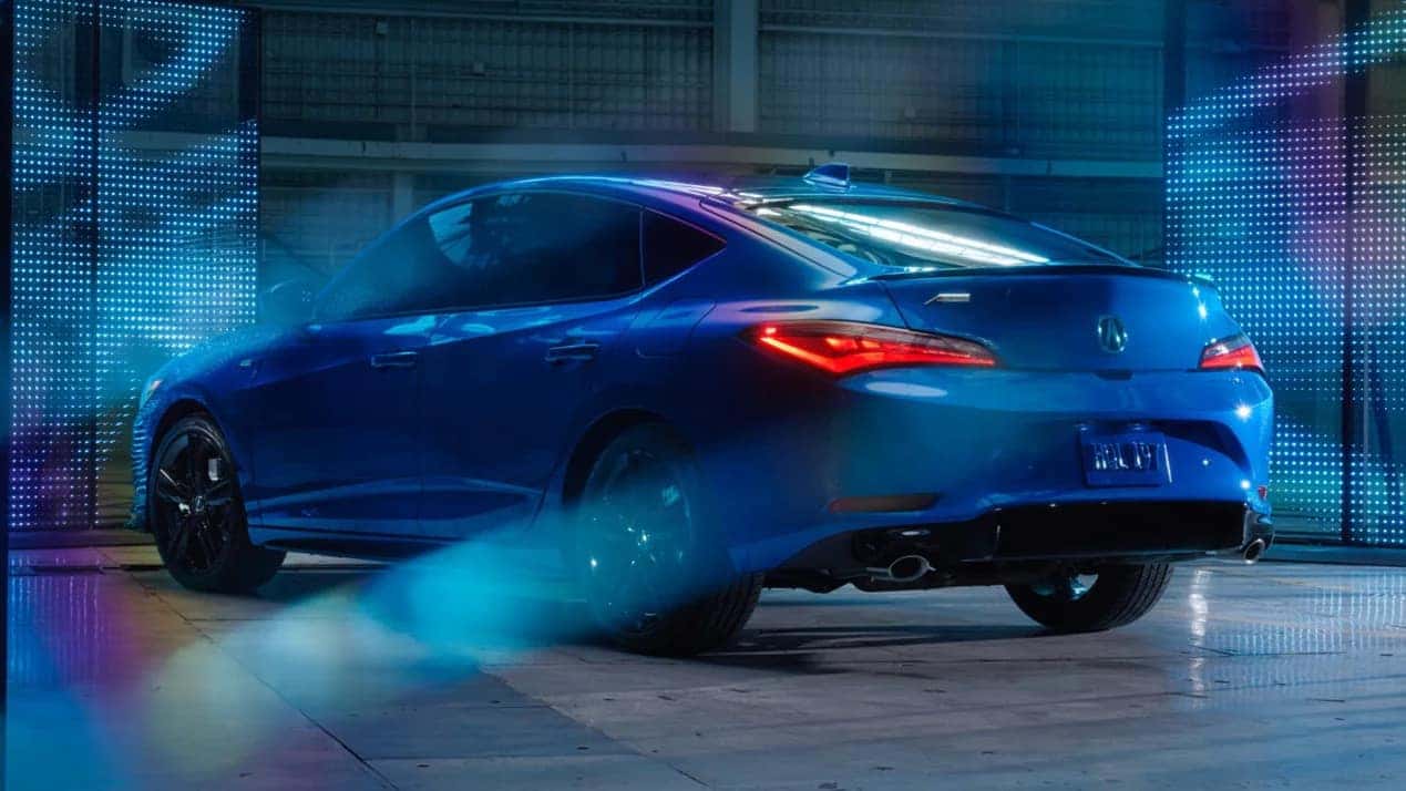 2026 Acura Integra exterior premium styling