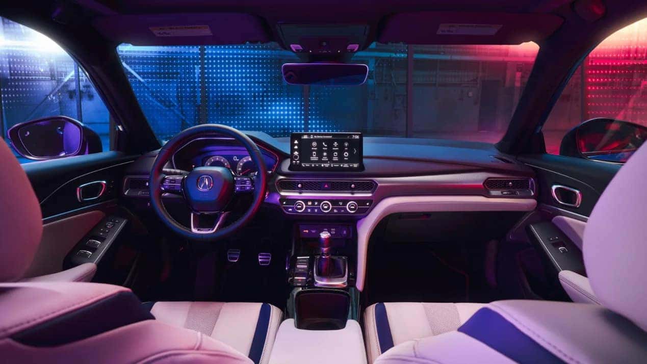 2026 Acura Integra interior technology and design