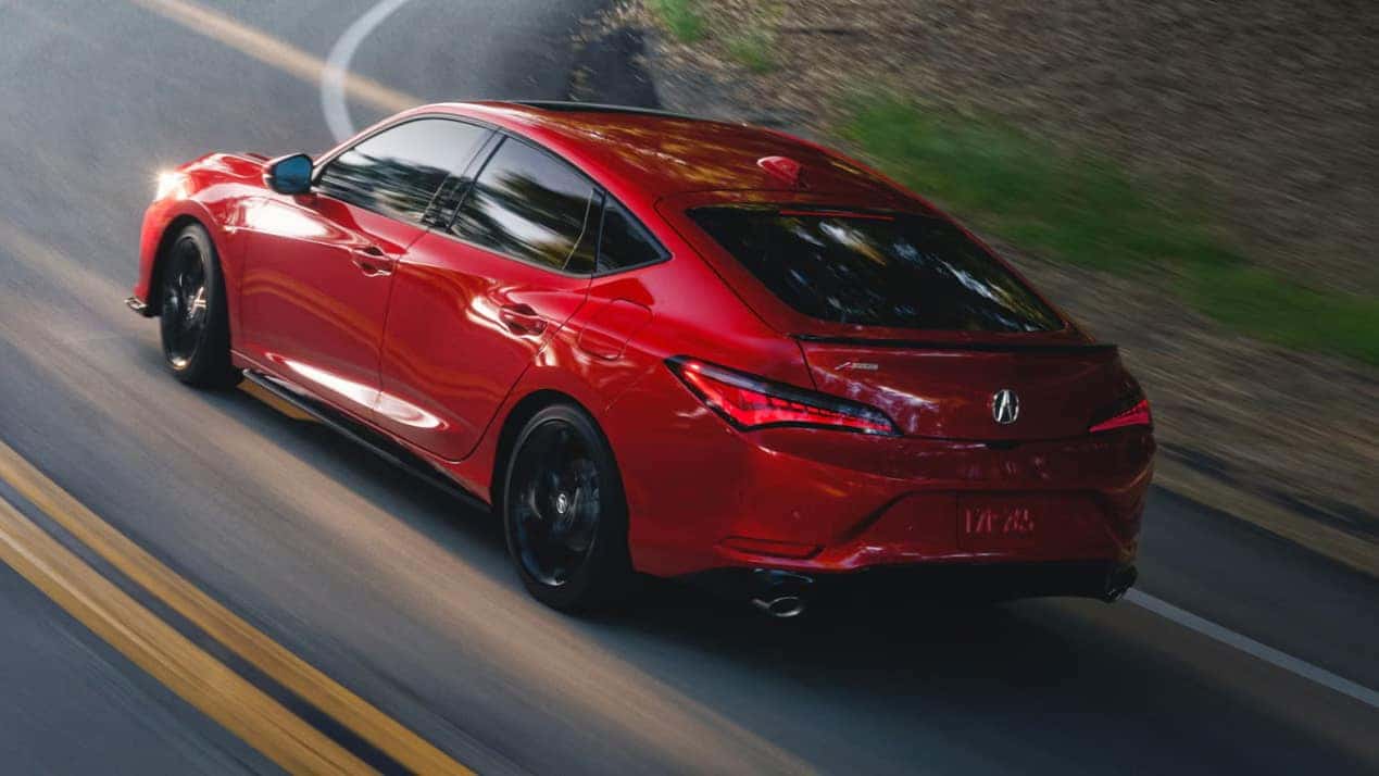 2026 Acura Integra hatchback design cargo versatility