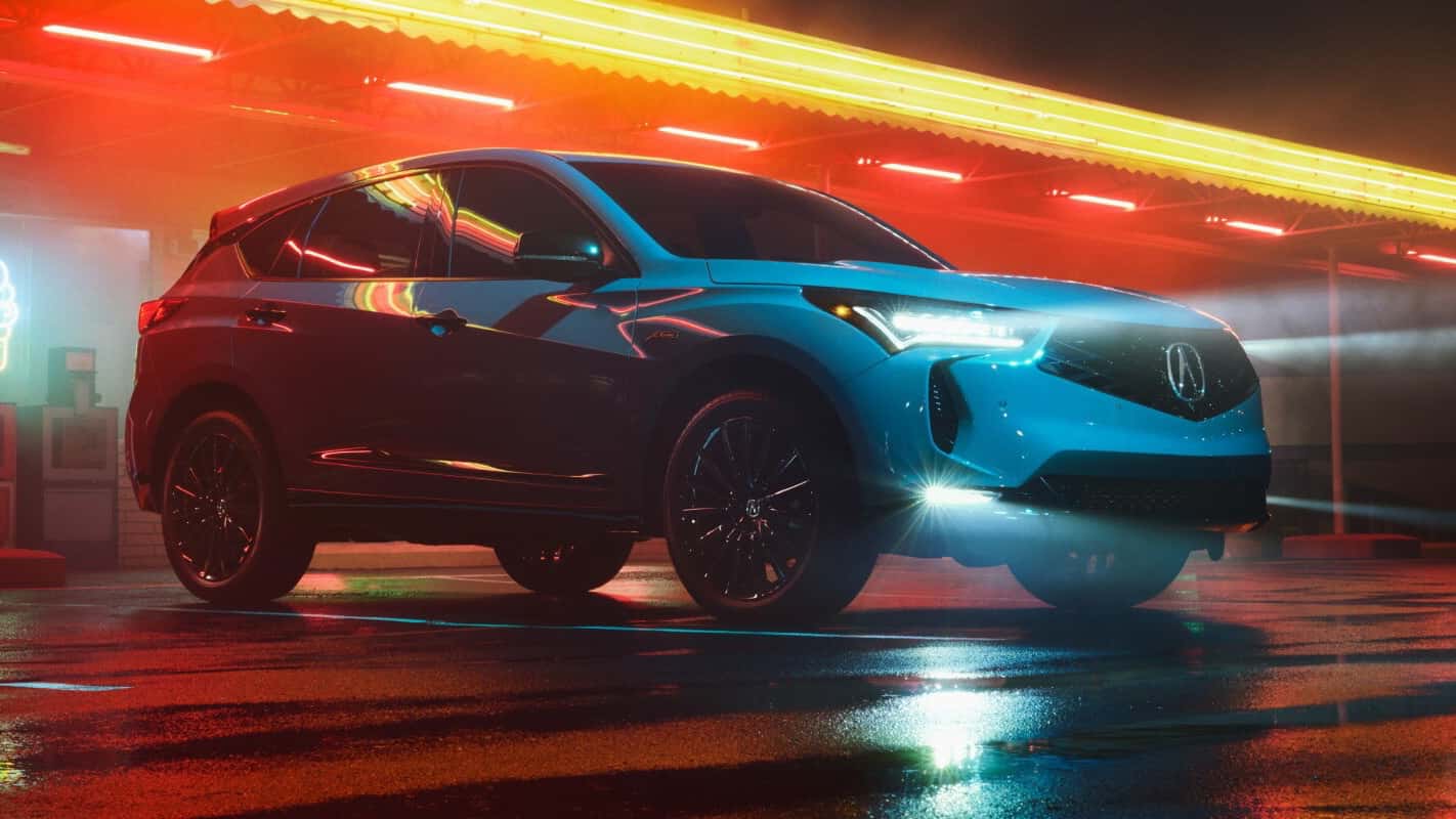 2026 Acura RDX exterior gallery view