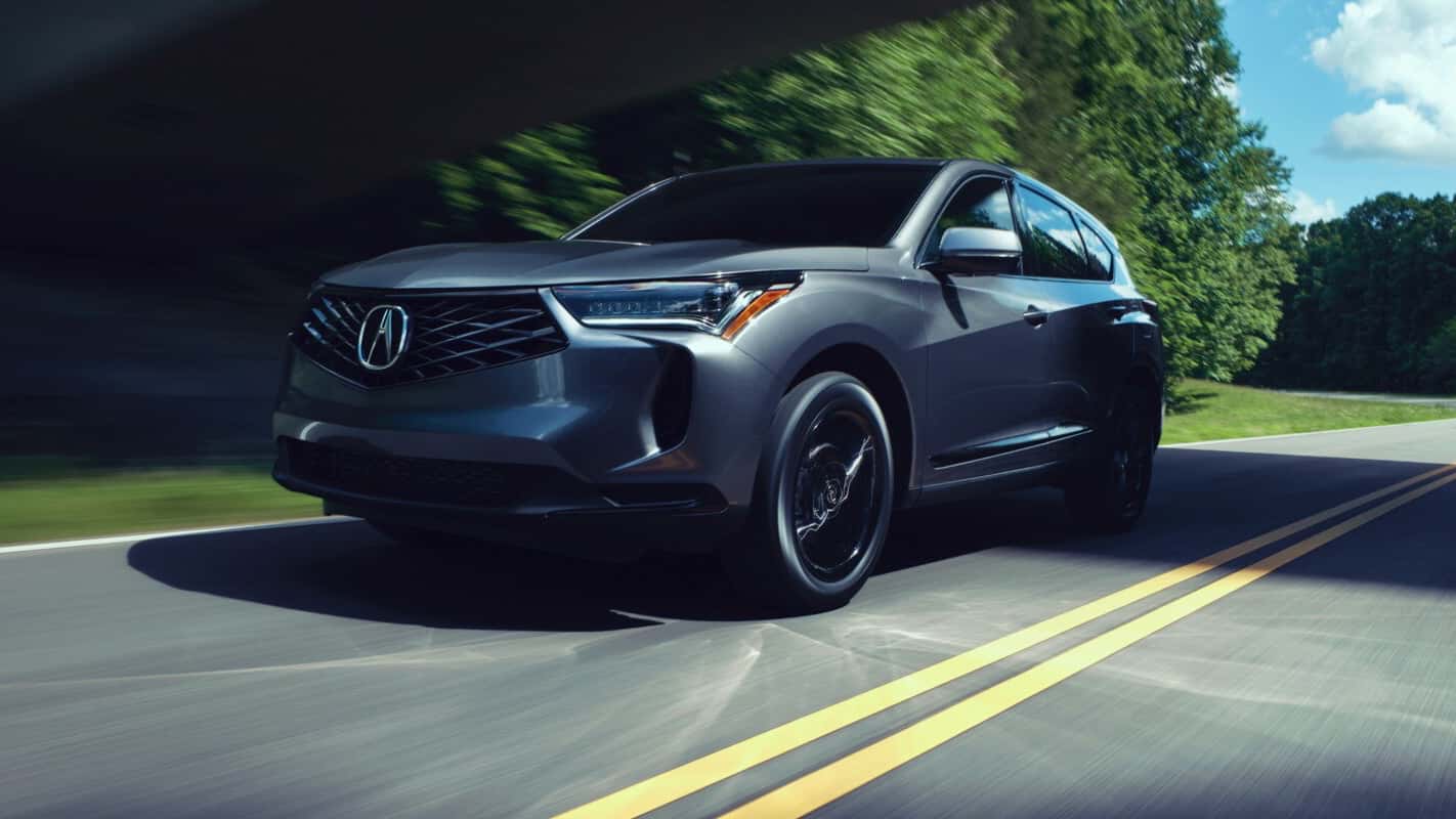 2026 Acura RDX premium exterior design