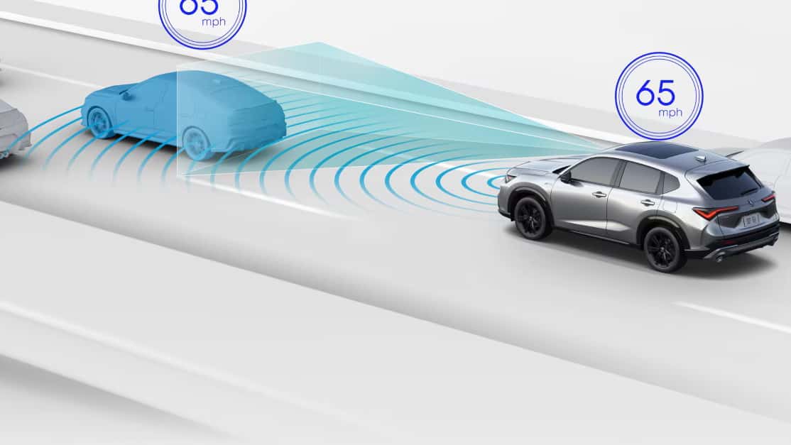 AcuraWatch adaptive cruise control technology in 2026 Acura models