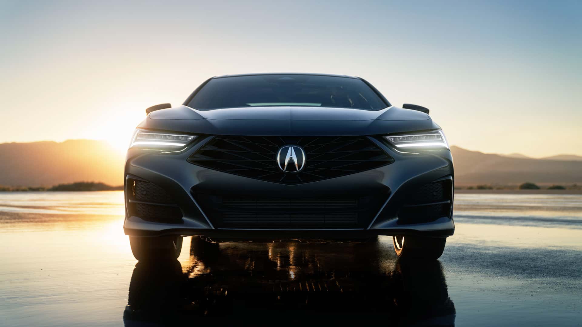 Acura TLX luxury sport sedan performance