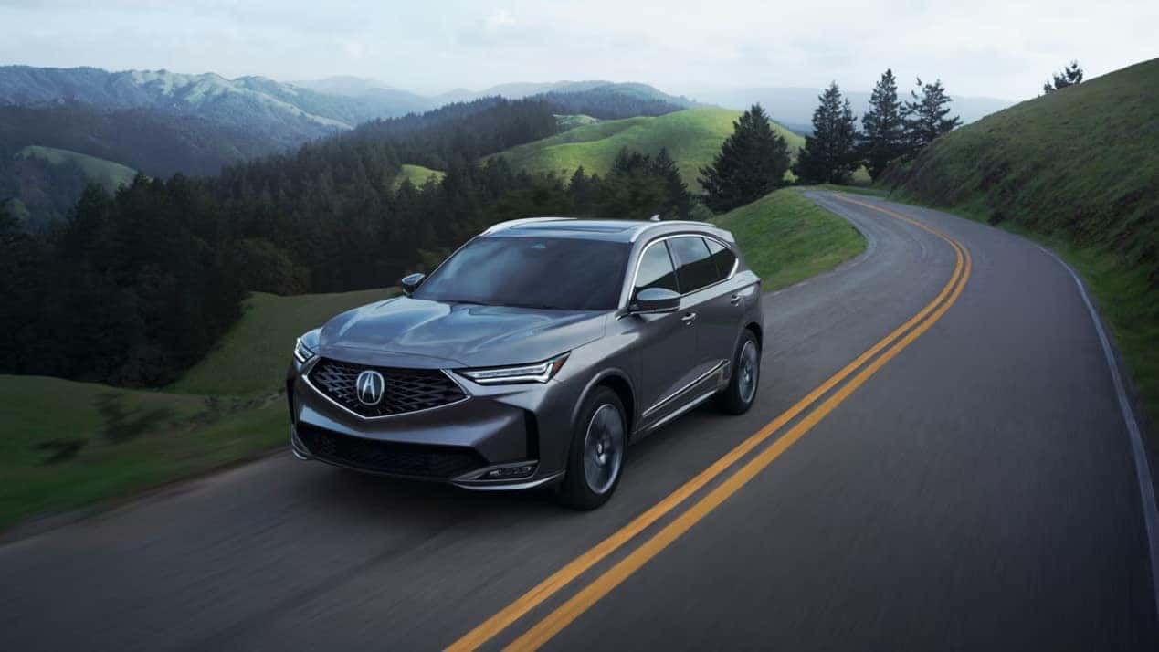 2026 Acura MDX three-row luxury SUV for Nashville TN families