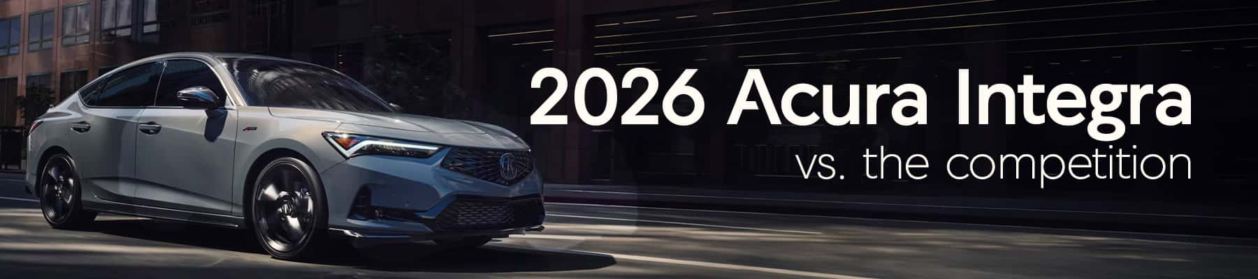 2026 Acura Integra vs BMW 2 Series Audi A3 Mercedes CLA Lexus IS comparison at Gary Force Acura
