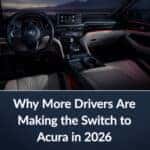 Why more drivers are making the switch to acura in 2026