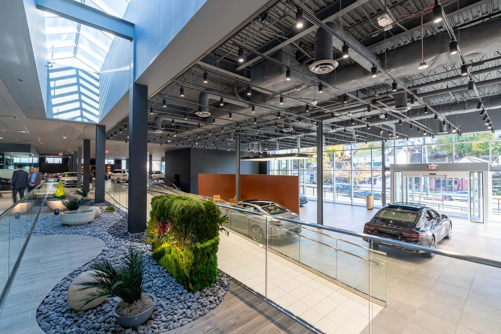 Zen Garden Showroom