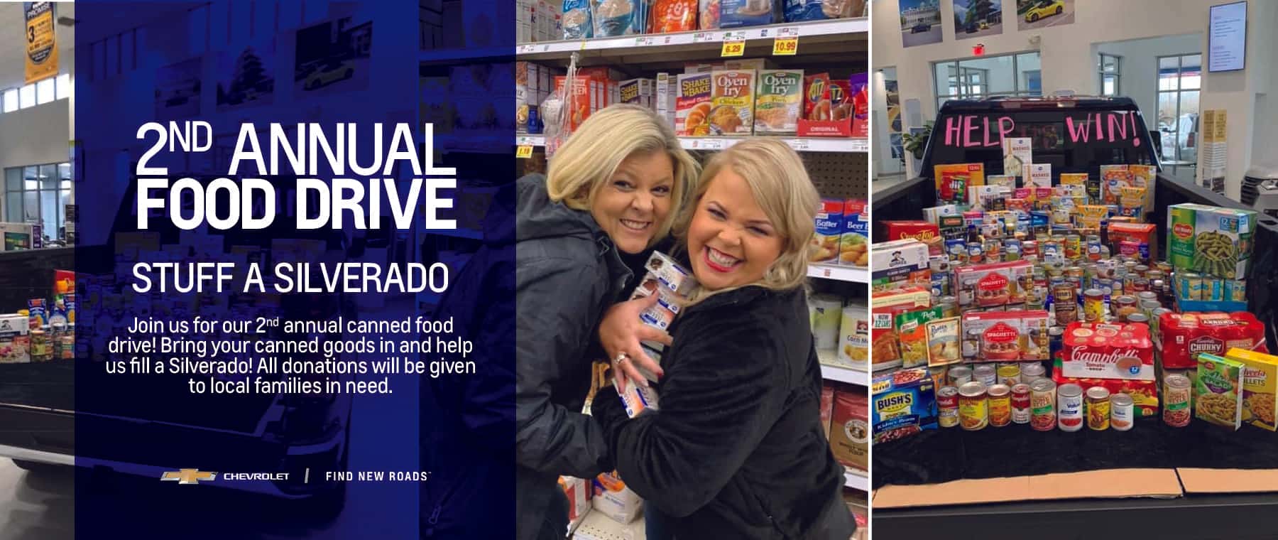 2nd Annual Food Drive