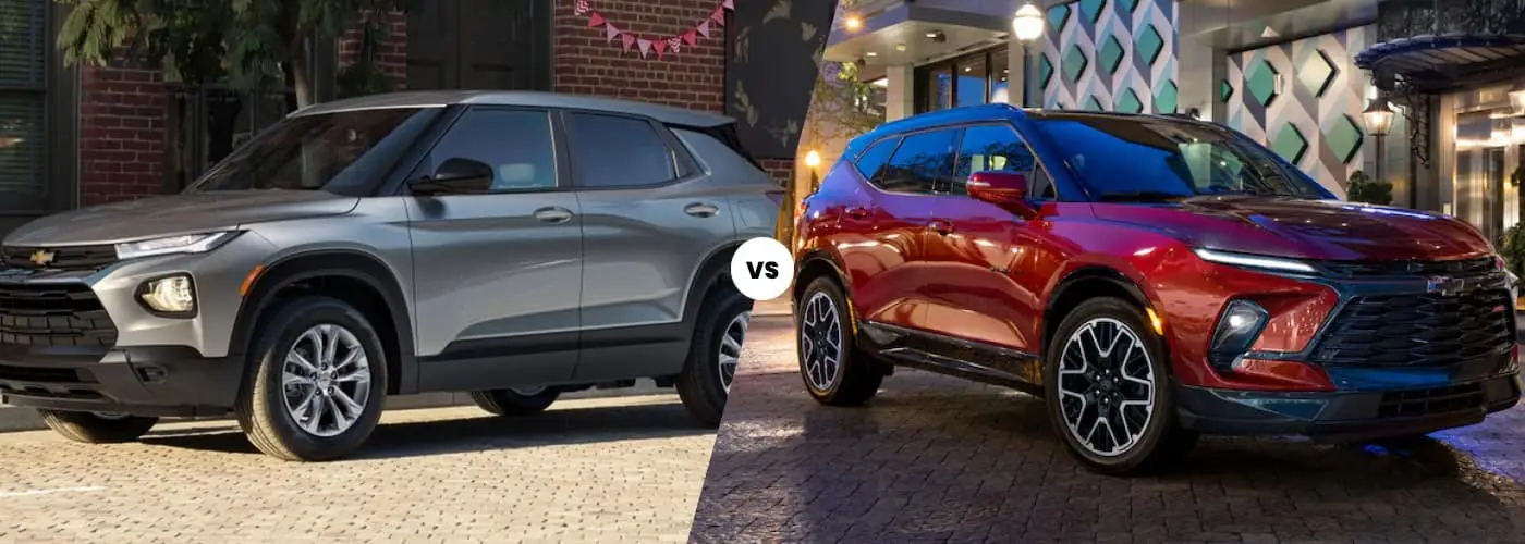 2023 Chevy Trailblazer vs. 2023 Chevy Blazer | Greg Hubler Chevrolet