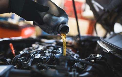2027 Chevrolet Equinox oil life monitor service