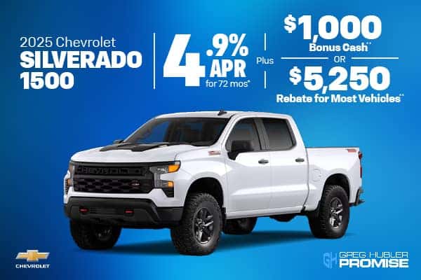 2025 Chevrolet Silverado 1500