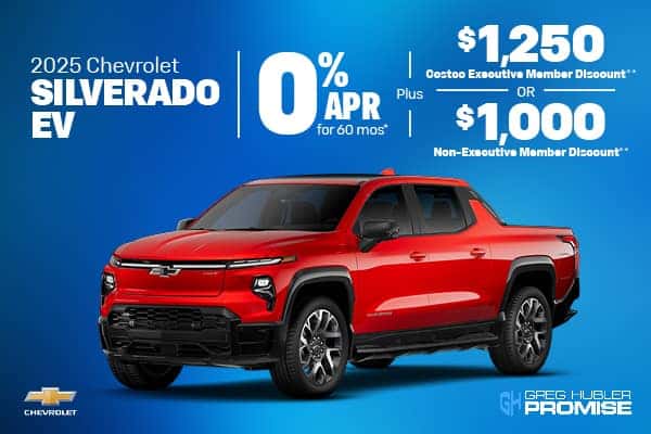 2025 Chevrolet Silverado EV