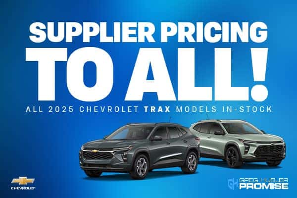 All 2025 Chevrolet Trax Models In-Stock