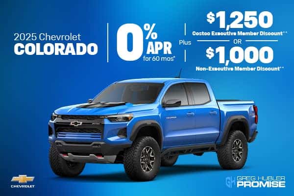 2025 Chevrolet Colorado