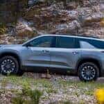 Chevy Traverse midsize SUV for families in Camby IN