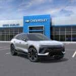 Chevy Blazer EV parked at Greg Hubler Chevrolet in Camby IN