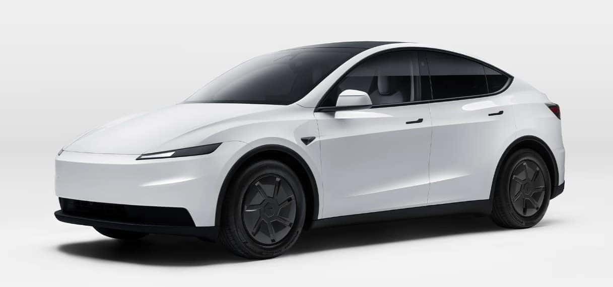 Tesla Model Y electric SUV exterior view