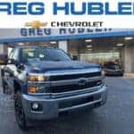 Used Chevy Silverado truck available at Greg Hubler Chevrolet in Camby IN