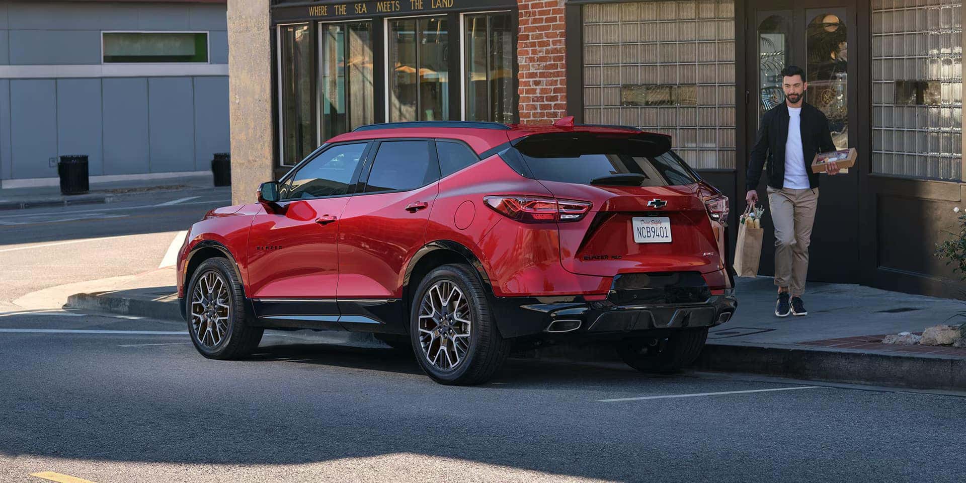 2026 Chevy Blazer Exterior Design