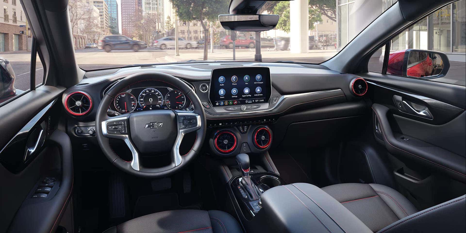 Chevy Blazer Touchscreen