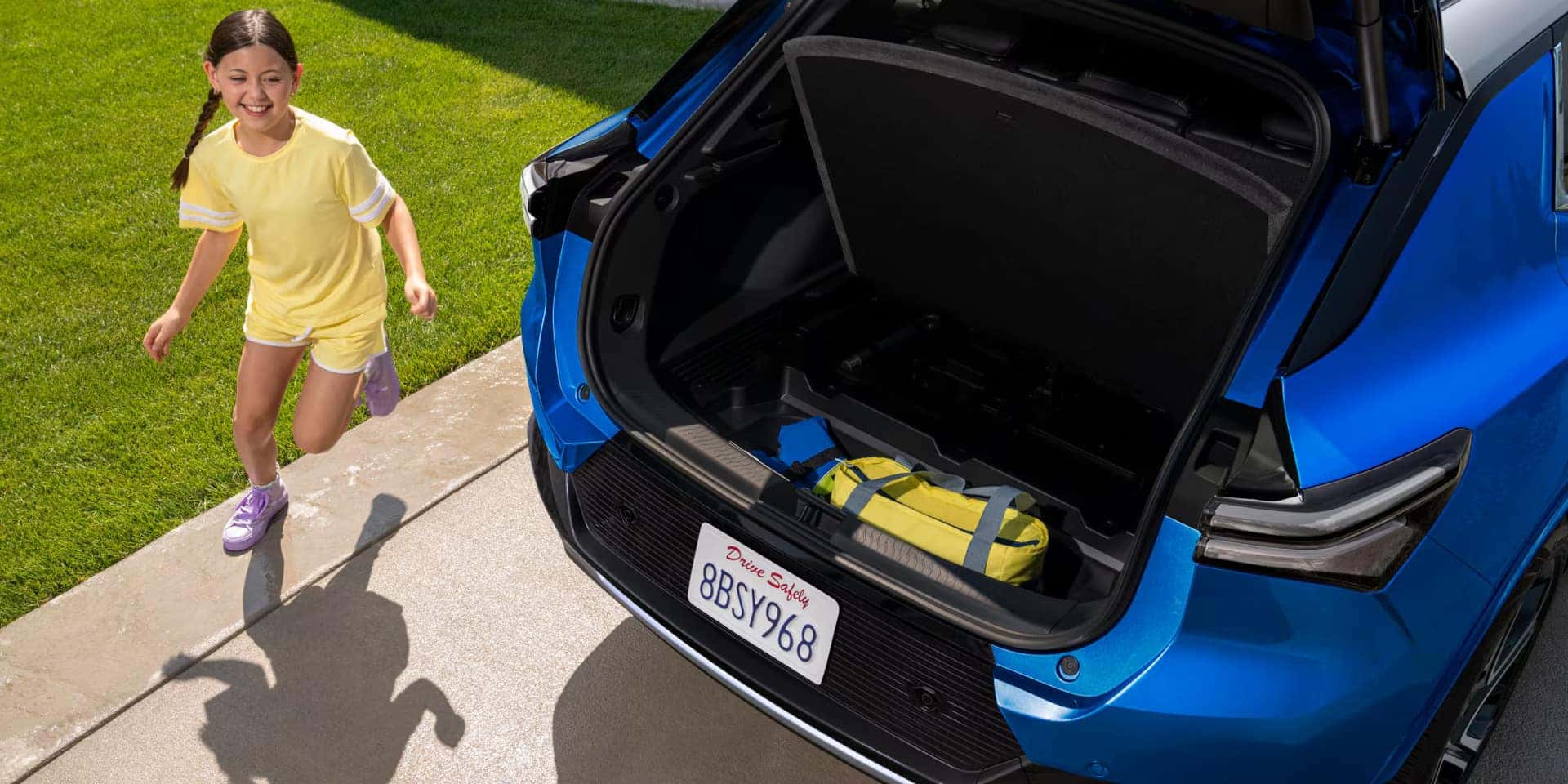 2026 Chevy Equinox EV Cargo Space