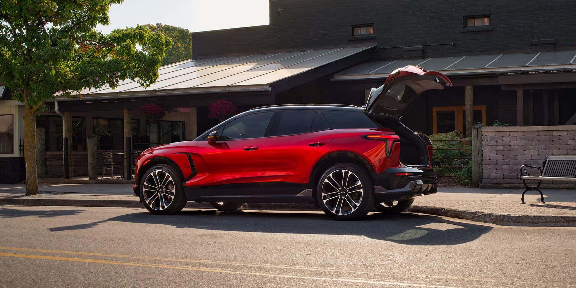 2026 Chevy Blazer EV Exterior Design