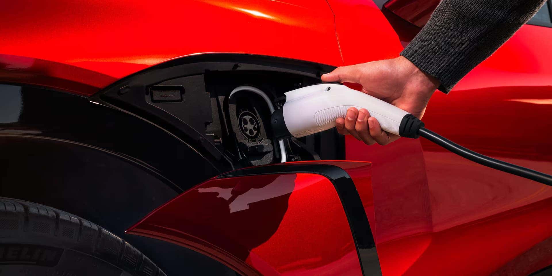 Charging the 2026 Chevy Blazer EV
