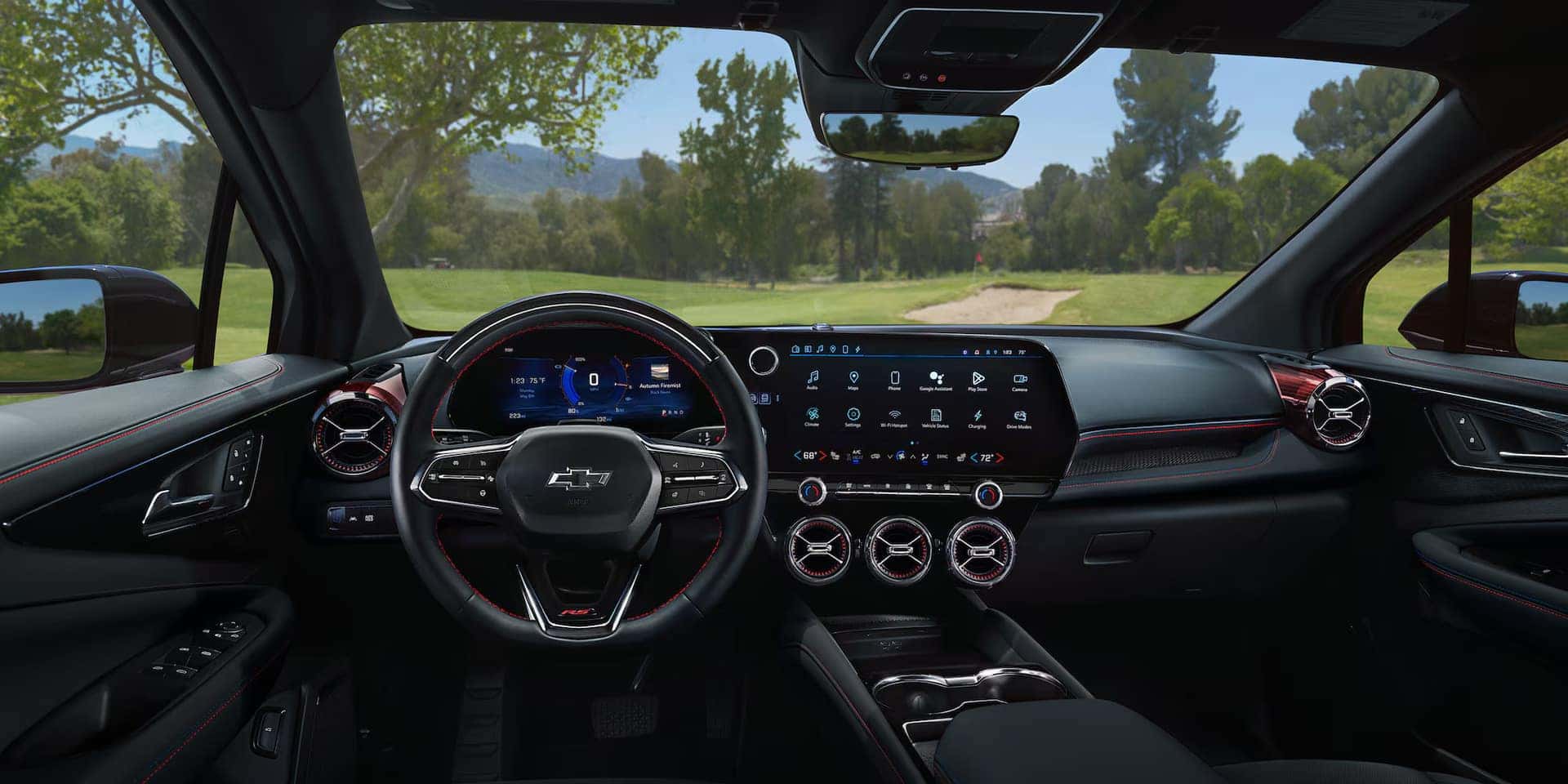 Chevy Blazer EV Infotainment Tech