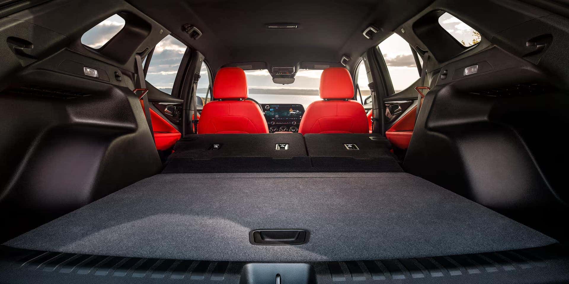 2026 Chevy Blazer EV Cargo Space